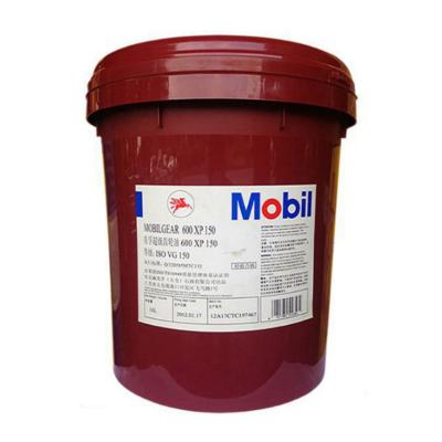 美孚MOBIL 超级齿轮油 600XP150 等级ISO VG 150 18L/桶